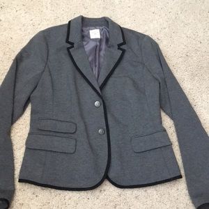 Charcoal Gray Blazer